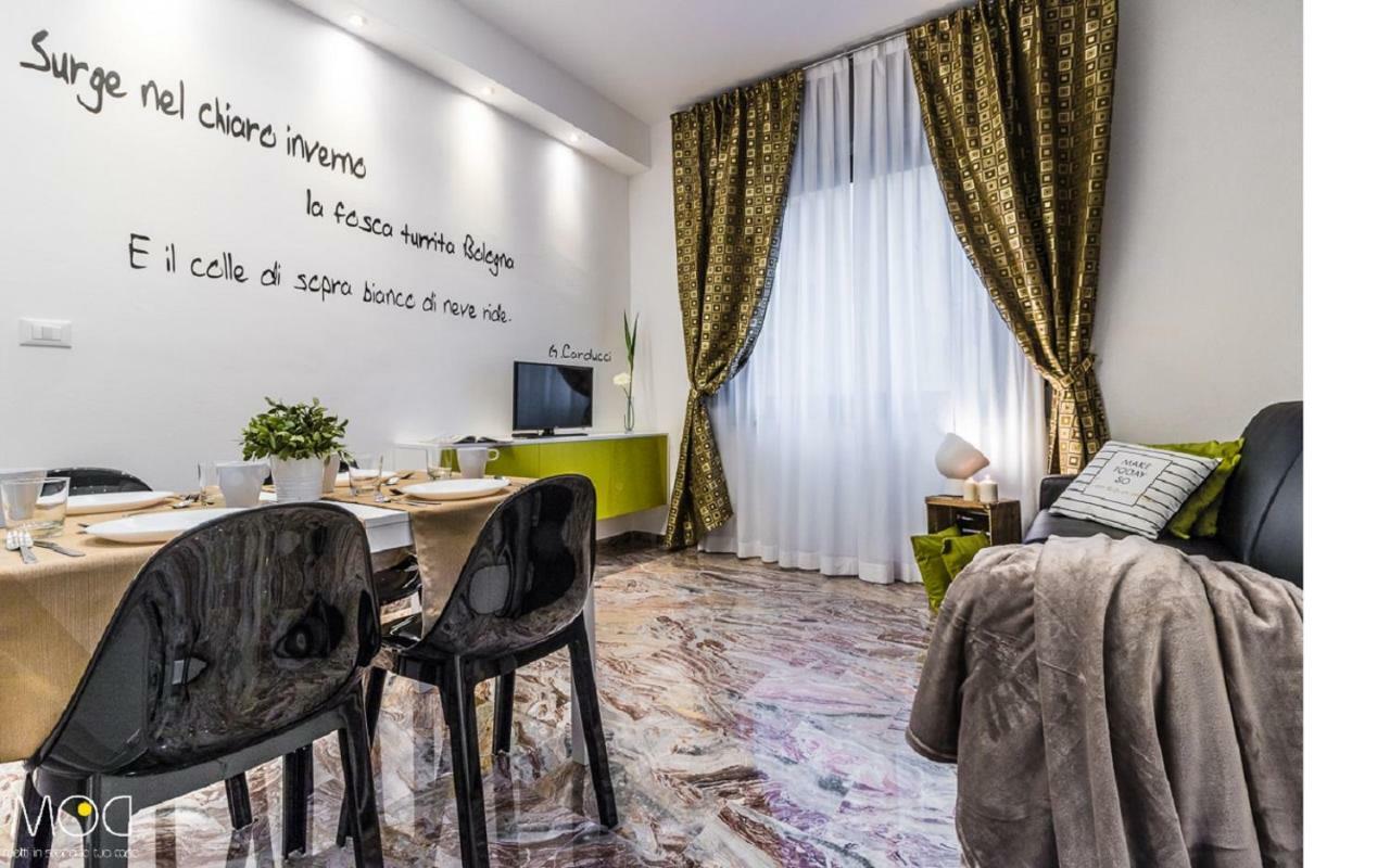 Ugo Bassi Apartments Boloňa Exteriér fotografie
